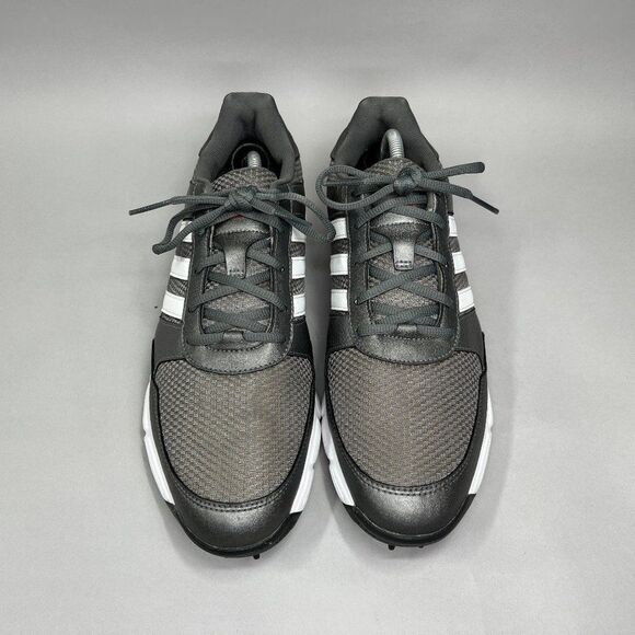 Adidas Tech Response 4.0 Golf Shoes Men's Size 10.5 Grey Athletic Performance - Picture 3 of 11